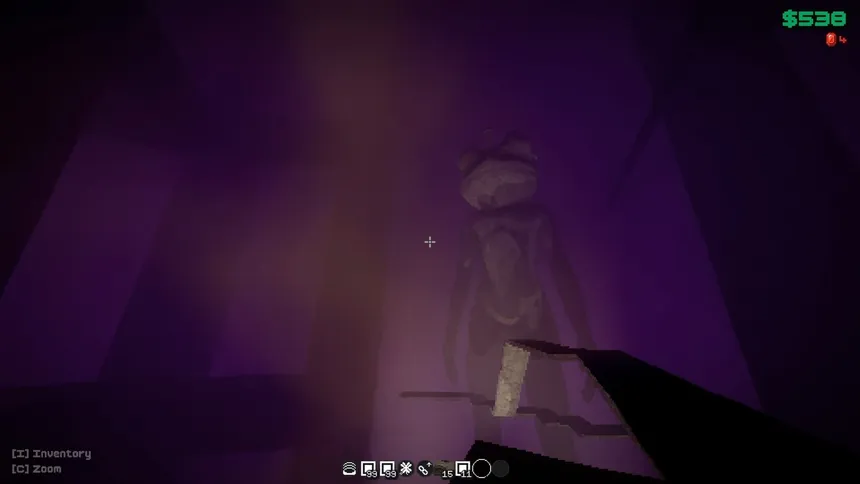 Скриншот 8 к игре FROG IN THE HOLE!