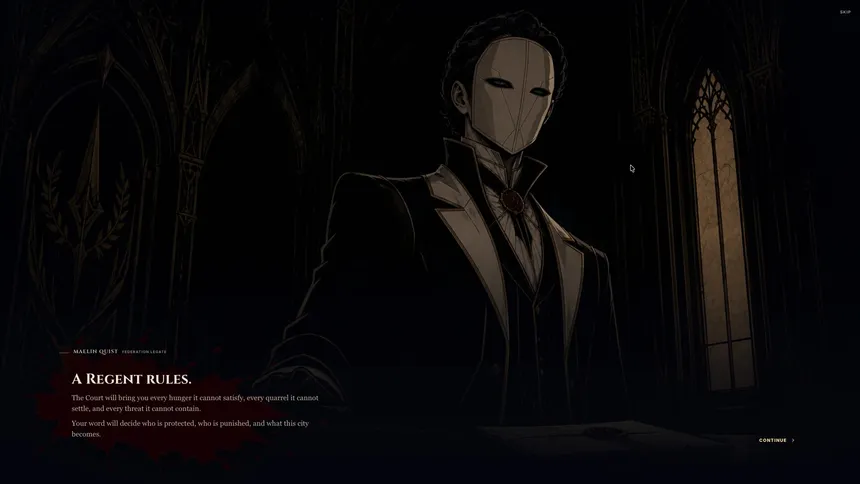 Скриншот 1 к игре The Darker Night: Regent City