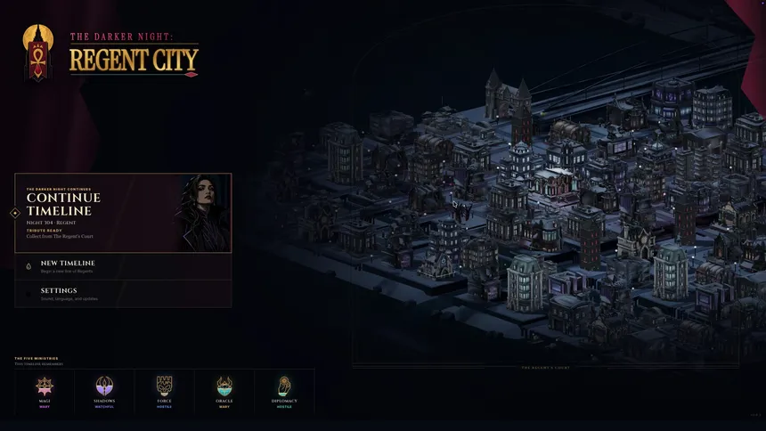 Скриншот 4 к игре The Darker Night: Regent City
