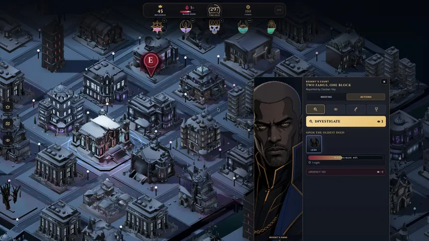 Скриншот 5 к игре The Darker Night: Regent City