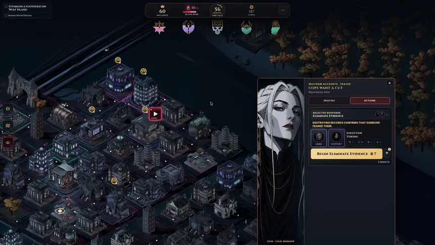 Скриншот 7 к игре The Darker Night: Regent City