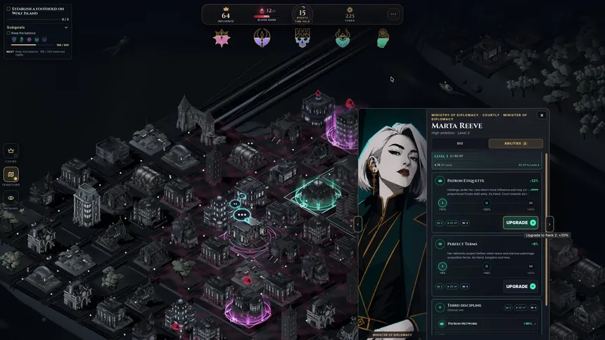 Скриншот 8 к игре The Darker Night: Regent City