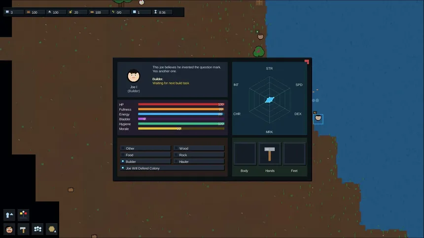 Скриншот 3 к игре The Colony Experiment