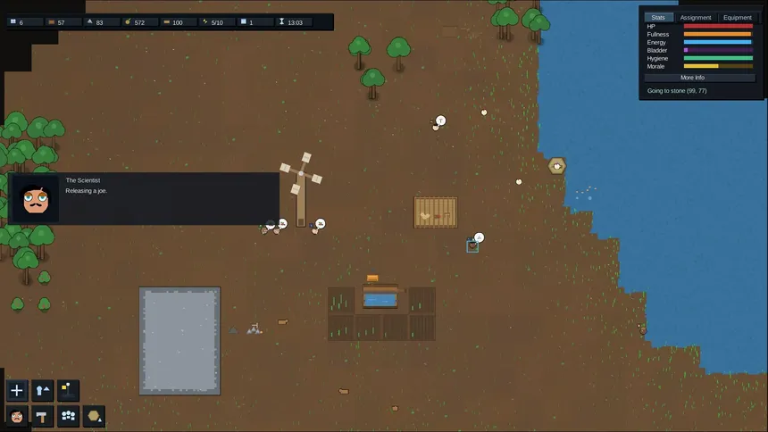 Скриншот 5 к игре The Colony Experiment