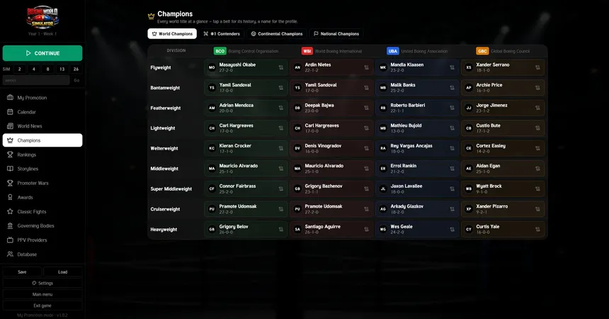 Скриншот 7 к игре Boxing World Simulator