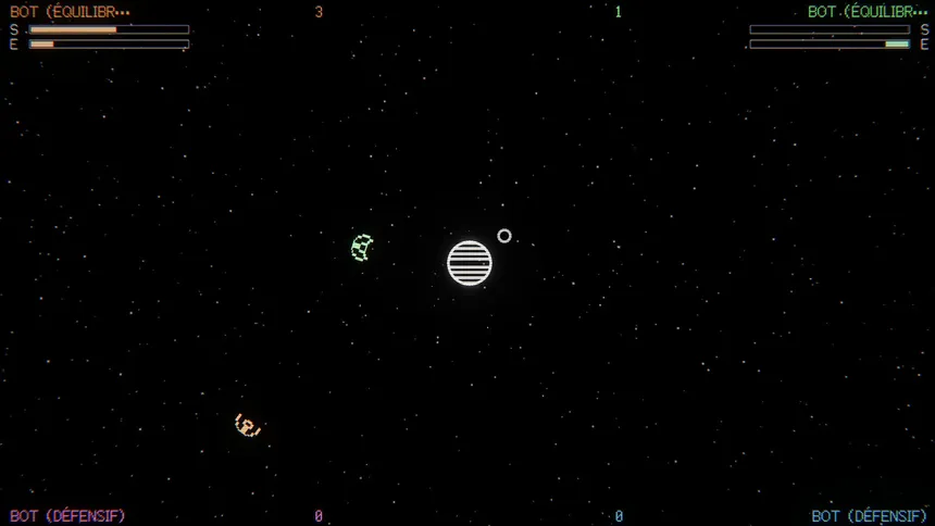 Скриншот 1 к игре Spacewar