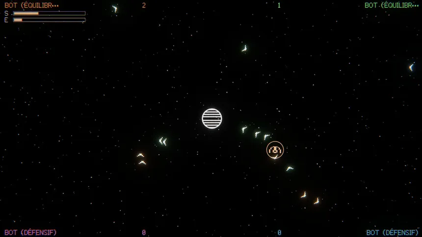Скриншот 4 к игре Spacewar
