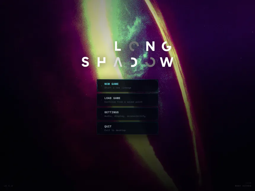 Скриншот 1 к игре Long Shadow
