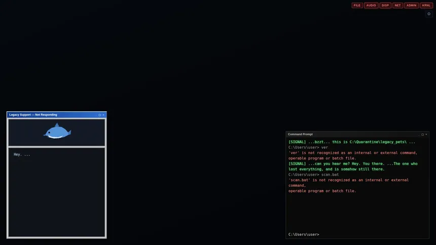 Скриншот 2 к игре Escape from Prompt: Rogue AI