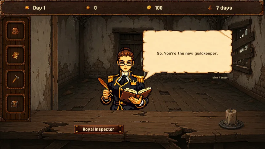 Скриншот 1 к игре Questmonger