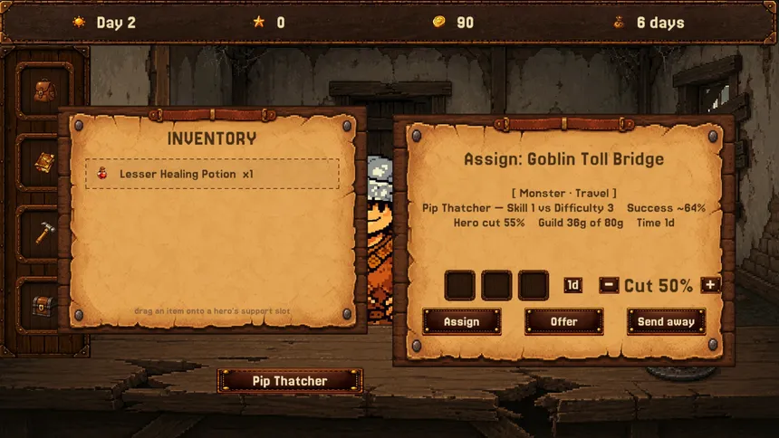 Скриншот 2 к игре Questmonger