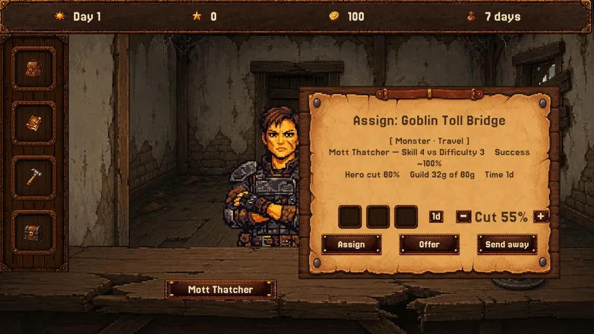 Скриншот 3 к игре Questmonger
