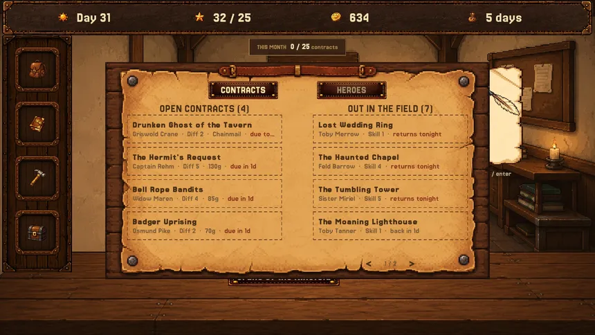 Скриншот 4 к игре Questmonger