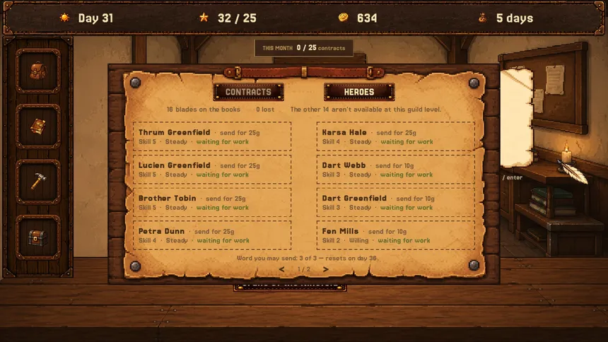 Скриншот 5 к игре Questmonger