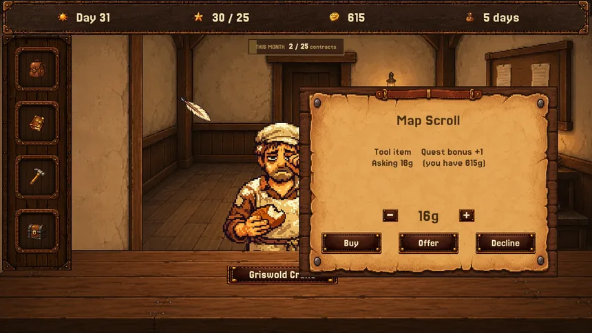 Скриншот 8 к игре Questmonger