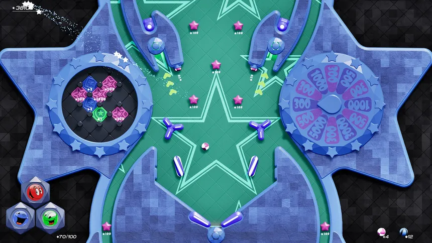 Скриншот 1 к игре Up & Up: Pinball & Pachinko