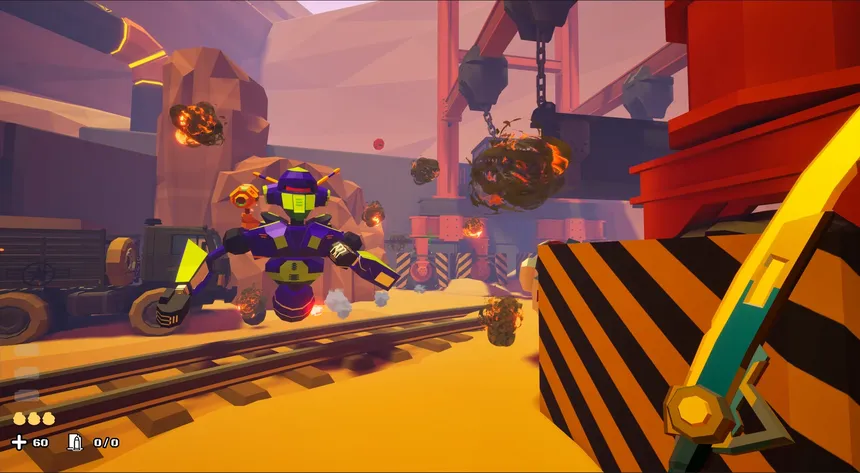 Скриншот 3 к игре The Jacksaw Rift War