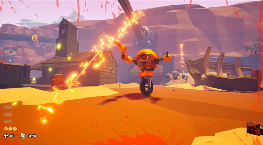 Скриншот 4 к игре The Jacksaw Rift War
