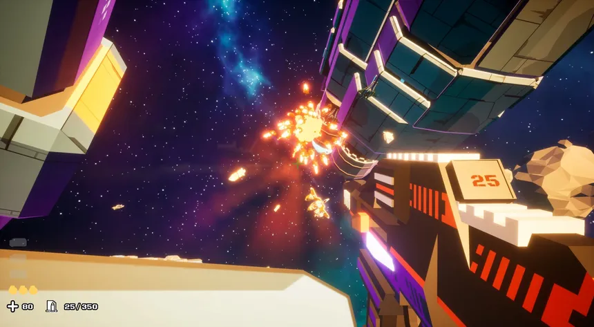 Скриншот 6 к игре The Jacksaw Rift War