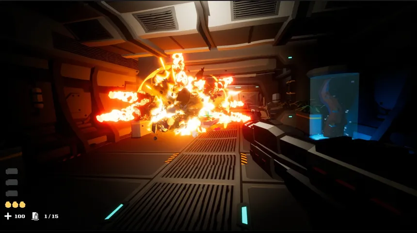 Скриншот 7 к игре The Jacksaw Rift War