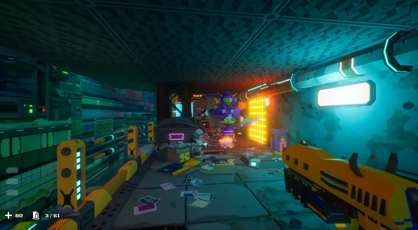 Скриншот 8 к игре The Jacksaw Rift War