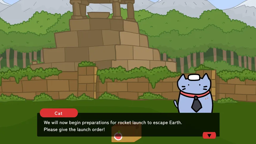 Скриншот 1 к игре Cats to Mars