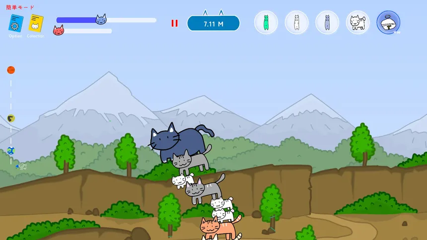 Скриншот 3 к игре Cats to Mars