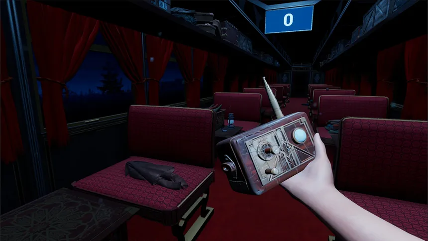 Скриншот 2 к игре COMPARTMENT 666 : ANOMALY EXPRESS