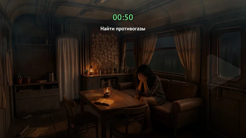 Скриншот 2 к игре The Last Train: End of the Line
