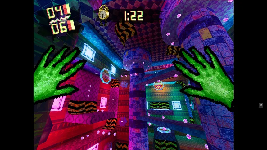 Скриншот 1 к игре Gravity Goblins