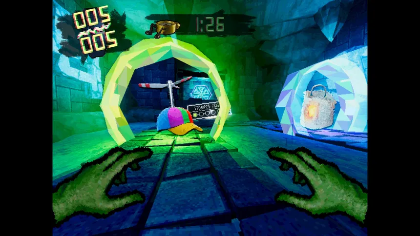 Скриншот 3 к игре Gravity Goblins