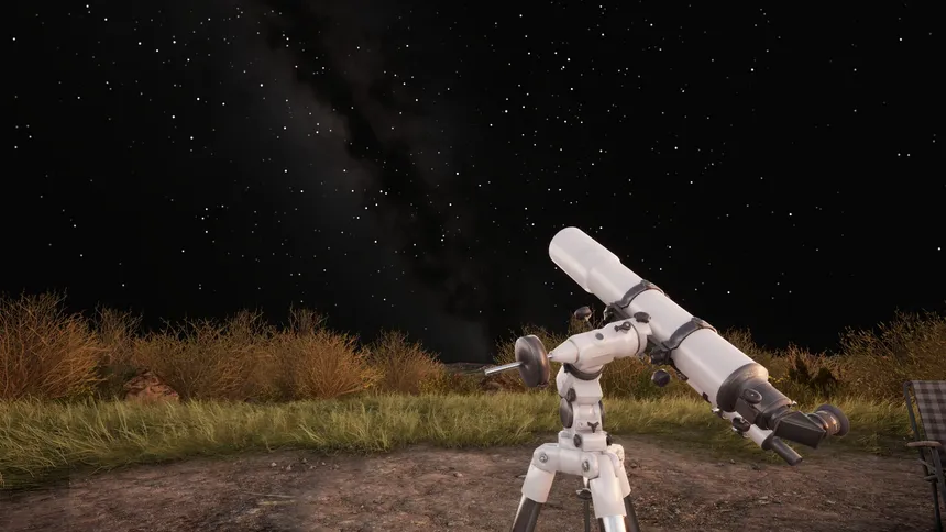 Скриншот 1 к игре Stargazer Simulator