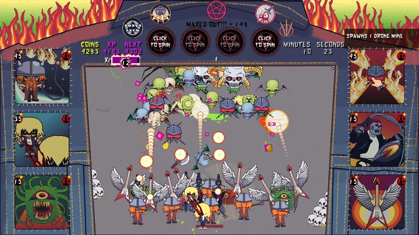 Скриншот 1 к игре Battle Vest Metal Quest