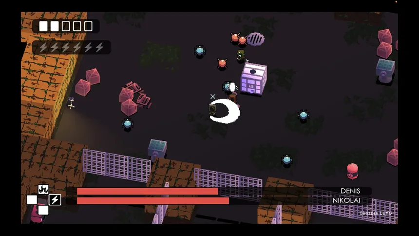 Скриншот 5 к игре Obsidia