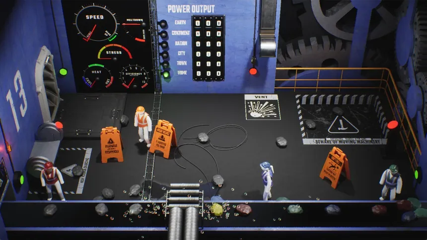 Скриншот 2 к игре Reactor 13