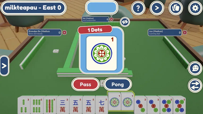Скриншот 2 к игре Mahjong Nook