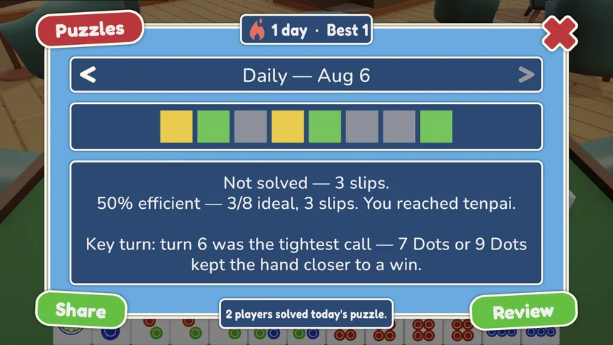Скриншот 3 к игре Mahjong Nook