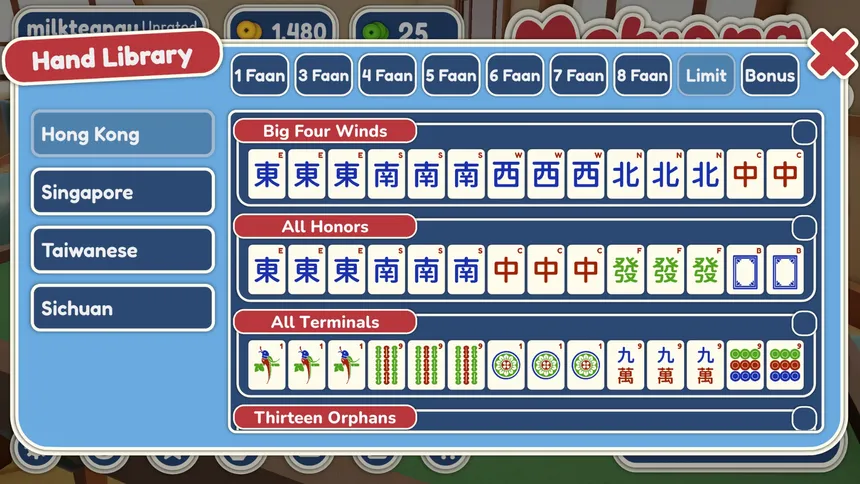 Скриншот 5 к игре Mahjong Nook