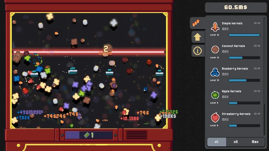 Скриншот 1 к игре Popcorn Idle
