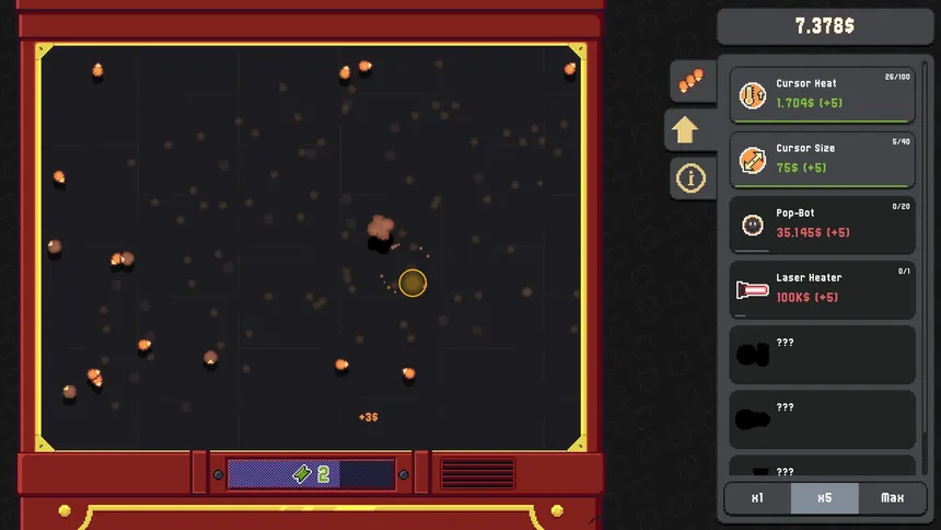 Скриншот 2 к игре Popcorn Idle
