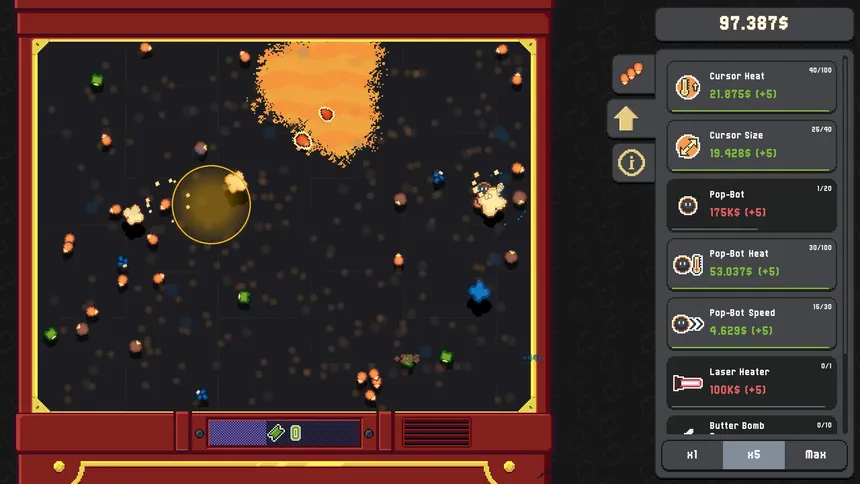 Скриншот 3 к игре Popcorn Idle