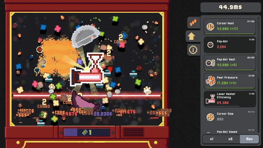 Скриншот 5 к игре Popcorn Idle