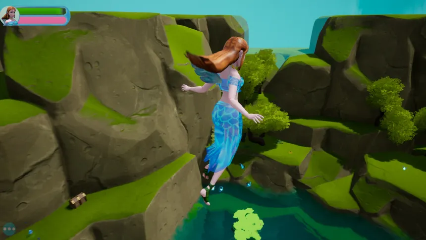 Скриншот 4 к игре Princess Vs Zombies: Mermaid Curse