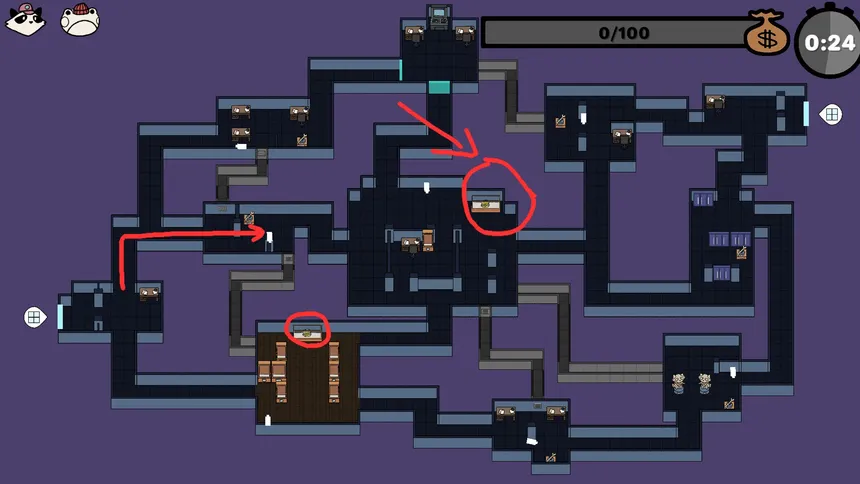 Скриншот 3 к игре Coppers & Thieves