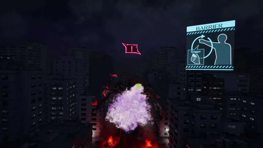 Скриншот 5 к игре Gyakuten Seven VR