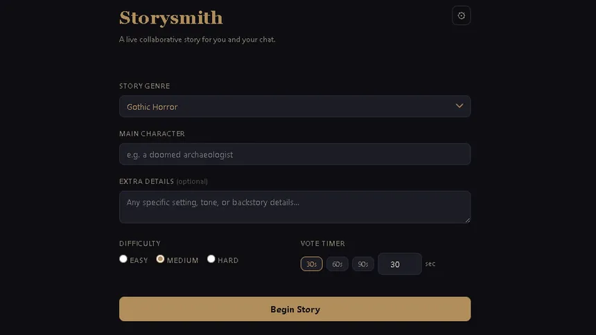 Скриншот 2 к игре StorySmith