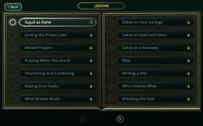 Скриншот 2 к игре Guidance in Islam