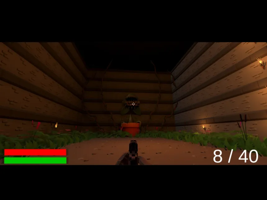 Скриншот 1 к игре Gunderworld
