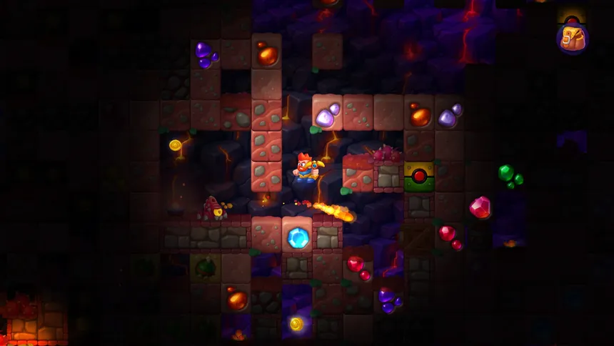Скриншот 3 к игре Mega Dig
