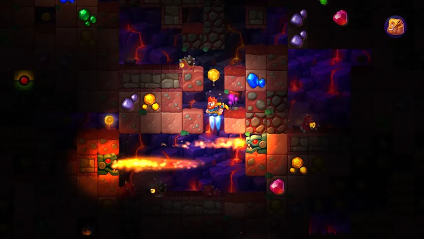 Скриншот 5 к игре Mega Dig